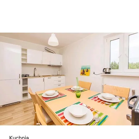 Apartament Magdalenka Władysławowo Zewnętrze zdjęcie