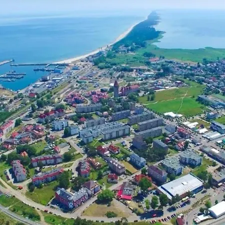 Apartament Magdalenka Władysławowo Zewnętrze zdjęcie